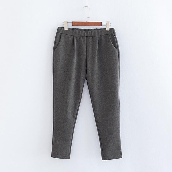 

women's pants & capris l2 autumn winter plus size women clothing ankle-length 5xl casual fashion loose stretch harem 265, Black;white