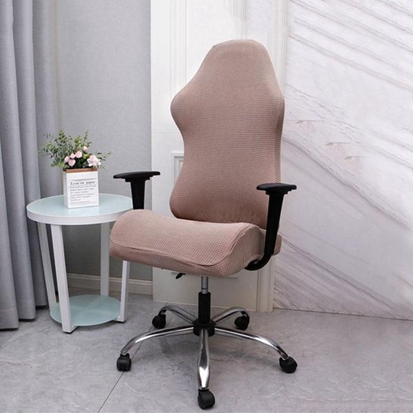 

chair covers computer cover office rotating lift slipcover dustproof seat protector home decor