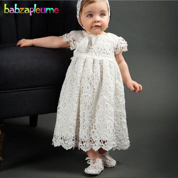 

girl's dresses 3-6-12-18-24months/kids clothes girls summer 2021 born baby wedding white cute dress birthday 1 year outfits bc1679-1, Red;yellow