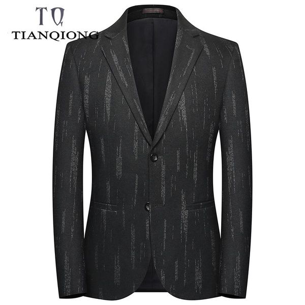 

men's suits & blazers 2021 wool male autumn winter mens classic grey blazer jackets homme business luxury for gentlemen, White;black