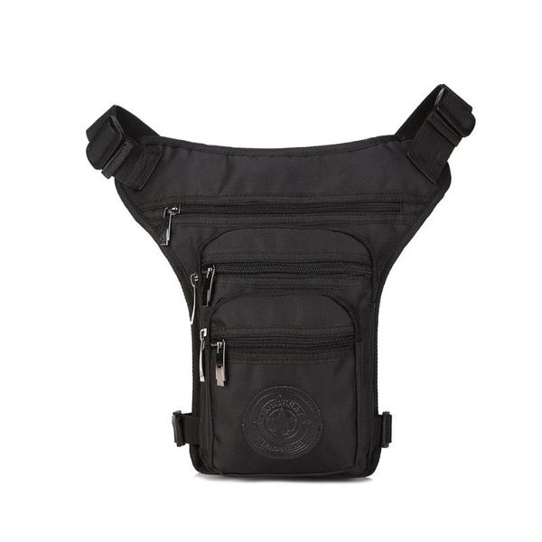 

riding waist leg bag multi-function tactical army mountaineering outdoor fishing men's sports messenger chest bags