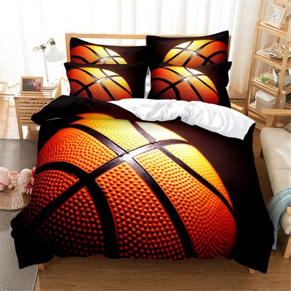 

bedding sets basketball set  duvet cover bed cotton bedroom