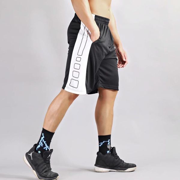

gym clothing summer running shorts men basketball sports jogging fitness training quick dry comfortable purple sport gyms pants, White;black