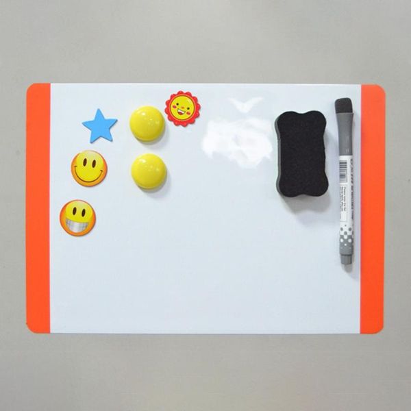 

whiteboards magnetic board a4 soft whiteboard drawing recording for fridge refrigerator e20