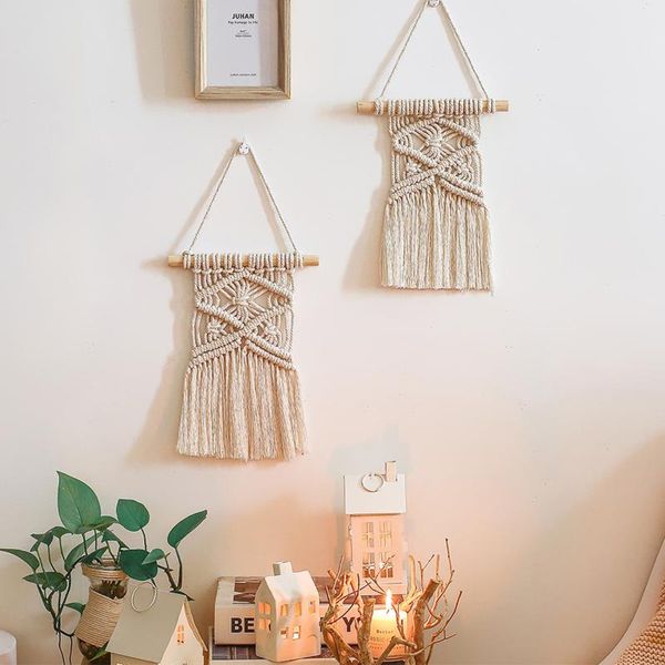 

cushion/decorative pillow wall decoration weaving dream net tapestry tassels decorate hanging living room home furnishing ornament pendant