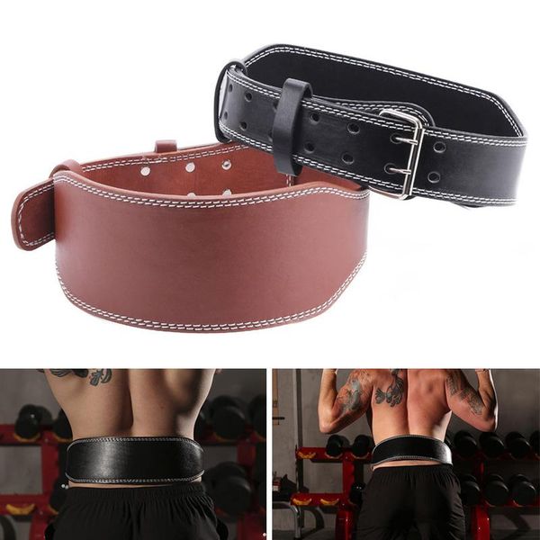 

weightlifting belt pu pvc gym fitness crossifit body building back support weight lifting power training belts equipment xr- waist, Black;gray