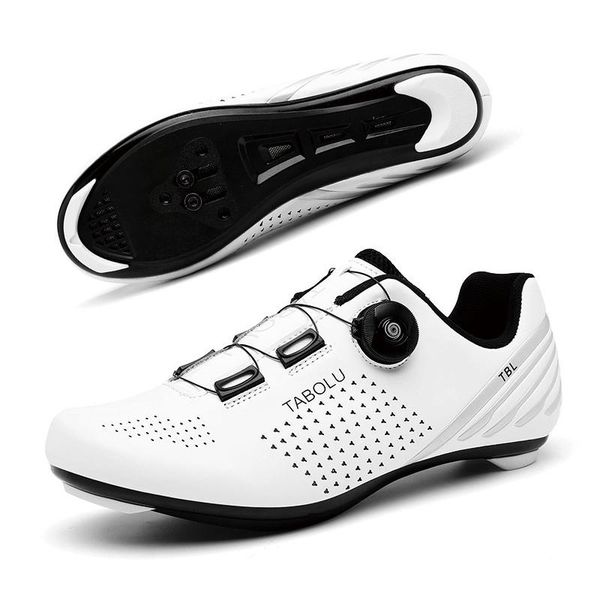 

cycling footwear cyclingdeal mountain bicycle bike men's mtb shoes black white exercise spinning riding compat spd