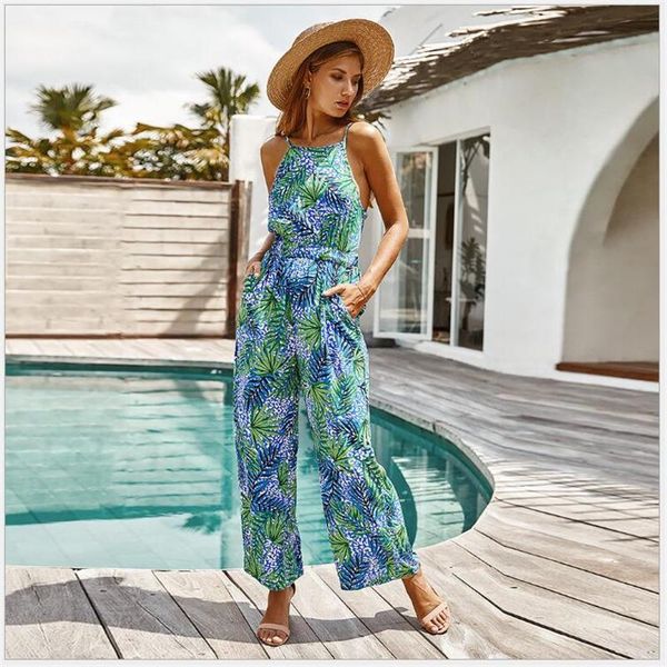 

women's jumpsuits & rompers women clubwear summer bodycon party jumpsuit romper trouser ladies floral female clothing macacao feminino, Black;white