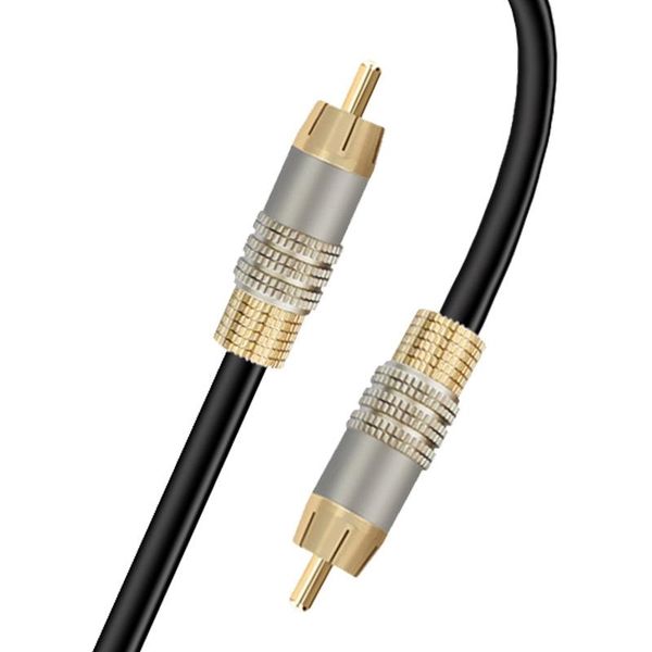 

audio cables & connectors rca coaxial cable spdif dvd signal output 2m/6.56ft