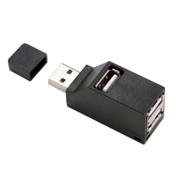 

prettyia 480mbps speed 3port usb 2.0 hub plug adapter for pc high hubs