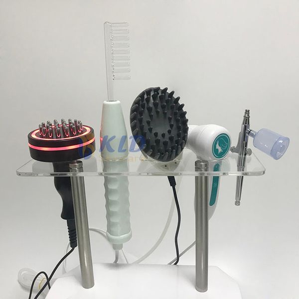 Massageador de cabelos de cabelos massageador vibratório Kit de massagem de corpo inteiro