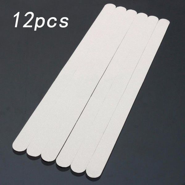 

safety t-strip clear non-slip applique mat stickers bath tub shower 15 white mats