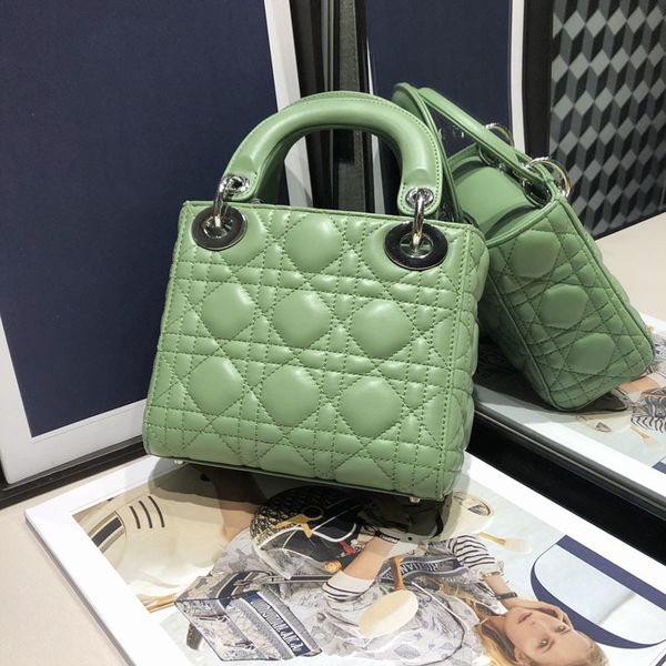 

women luxurys designers bags 2021 ladies shoulder genuine leather and houndstooth fabric crossbodybag saddle handbag premium 17*7*15