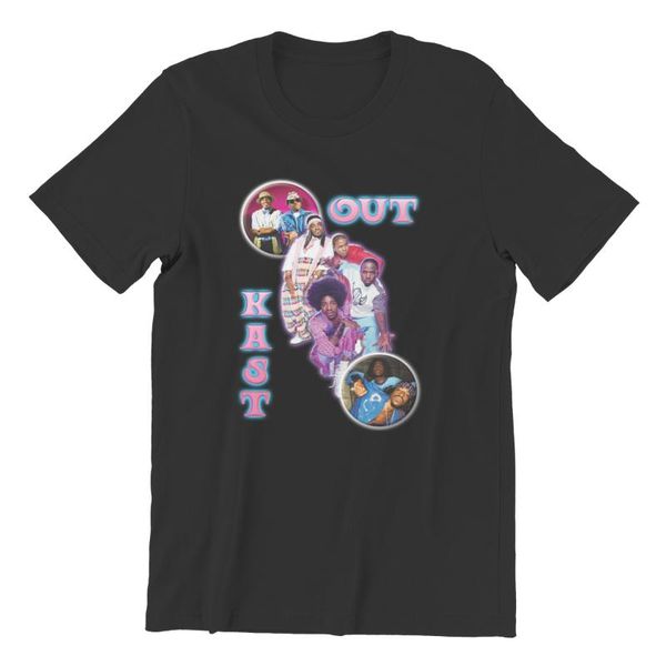 

men's t-shirts outkast hiphop us size style tees 145889, White;black