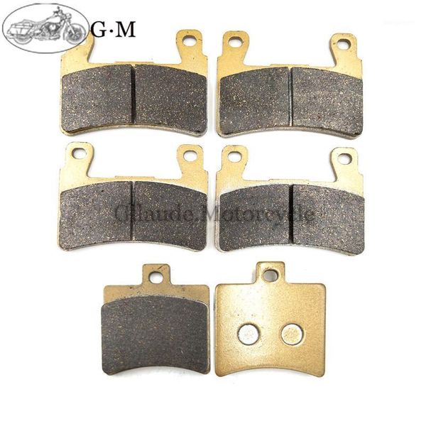 

motorbike motorcycle front / rear brake pads for hyosung gt 650 gt650 i r 2014-2021
