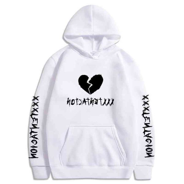 

xxtantacion hooded men's outdoor leisure youth autumn and winter, Black