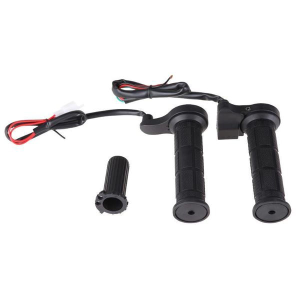 

10pcs motorcycle handlebars grip set atv warmers handle heated motorbike molded corrosion-resistant