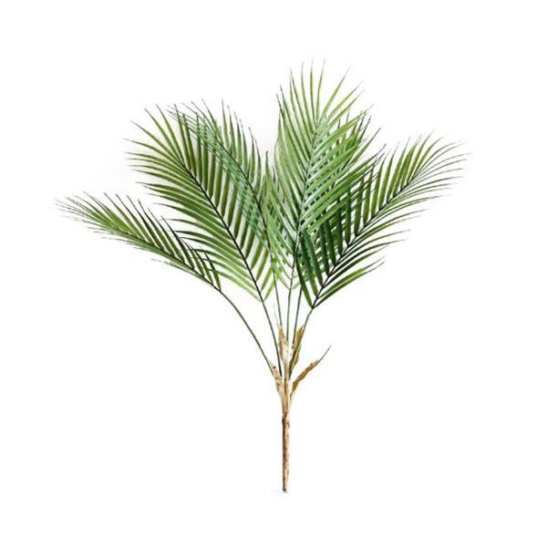 

decorative flowers & wreaths plants artificial scattered leaves plastic flower fernleaf balcony party decorations bendable green diy decorat