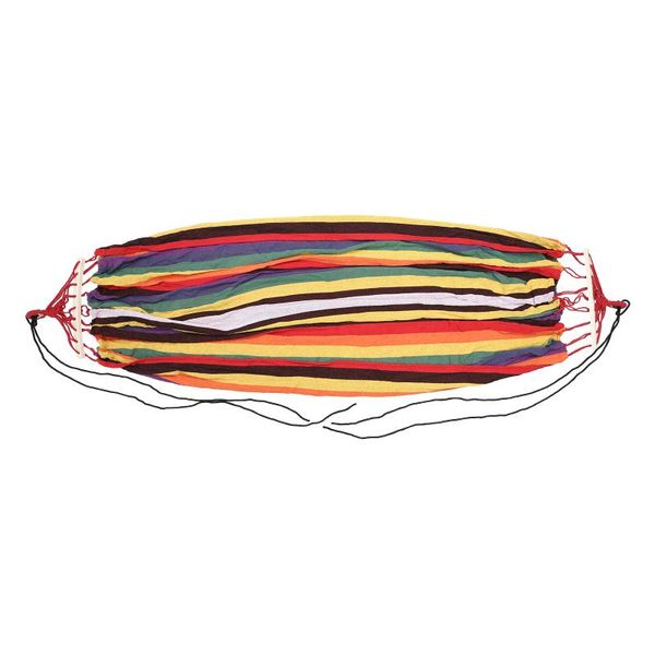 

sleeping bags outdoor hammock portable double single person garden sports home travel camping swing stripe hang bed canvas