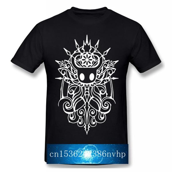 

hollow knight 2021 arrival t-shirt flower art adventure game crewneck cotton for men men's t-shirts, White;black