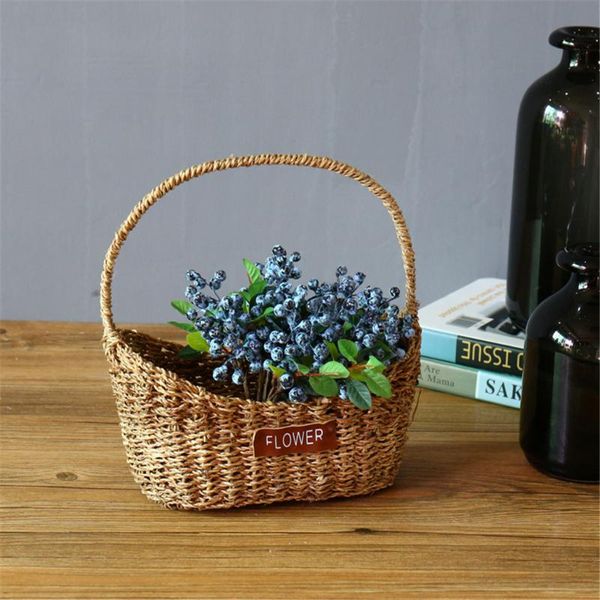 

artificial berry plant home decoration table centerpiece wedding party fake ornament decorative flowers & wreaths