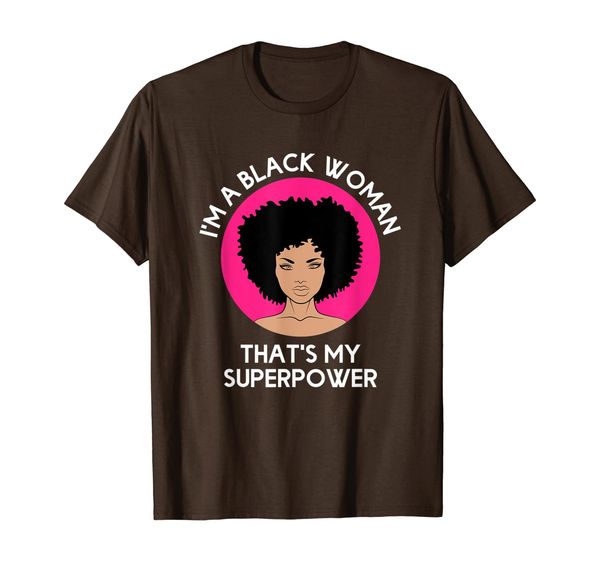 

african american women t-shirt, White;black