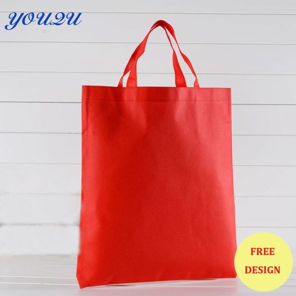 

shopping bags customized colorful non woven bag, bag with escorw accepted