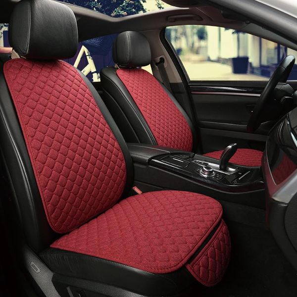 

car seat covers accessories cover protector front cushion pad rear back mat with backrest