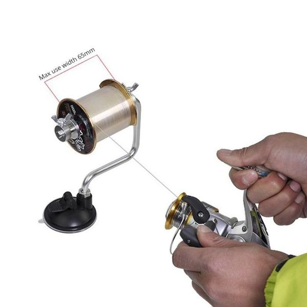 

baitcasting reels 1pcs fishing line reel spooler winder spool winding system tackle coil tool portable rod thread fish