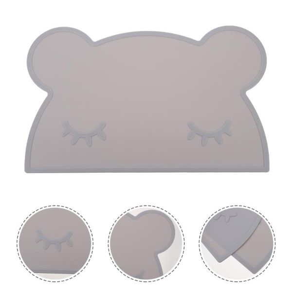 

bibs & burp cloths silicone non-slip baby placemat children kids toddler dining foot mat