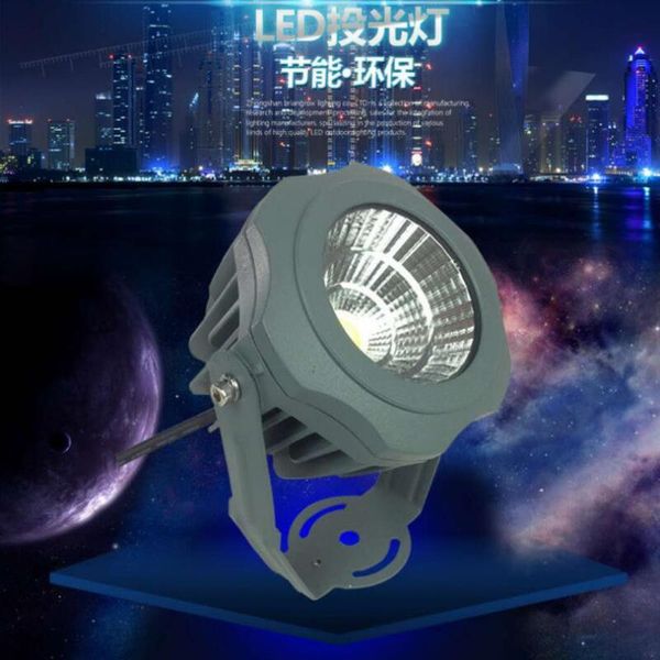 

floodlights led spotlight 10w 20w 30w 110-240v flood light for garden yard landscape building wall lamps projection outdoor lighting