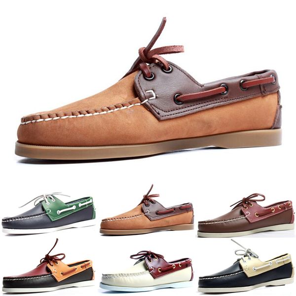 

luxury men casual shoes loafers flat slip on mens trainers sneakers size 36-45 color31