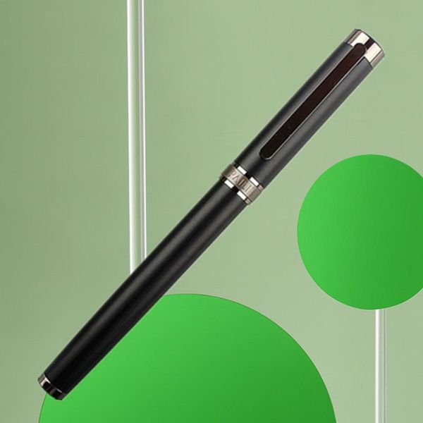

fountain pens paili black metal pen titanium extra fine 0.38mm 0.5mm nib beautiful writing ink for business office