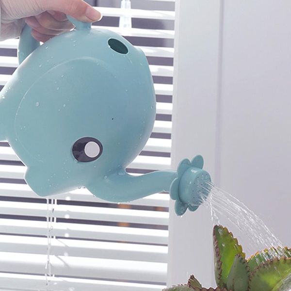 

watering equipments outdoor elephant can home patio lawn gardening plant cute cartoon plastic pot