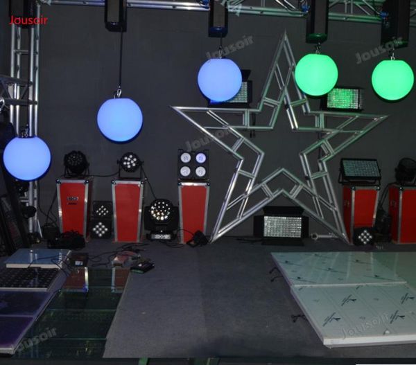 

effects rgb color changing led lift ball dmx 512 8 chs effect light for night club professional stage wedding decoration cd15 t05