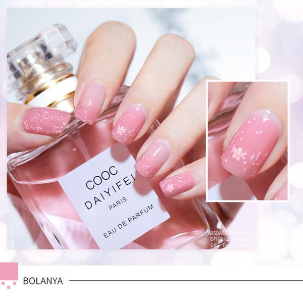 

nail polish 39 colors gel no baking quick-drying transparent and odorless art salon tslm1
