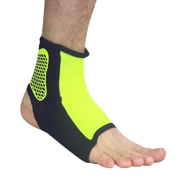 

sports ankle support man women fitness gym elastic high protect brace guard foot ankles protector wrap *, Blue;black