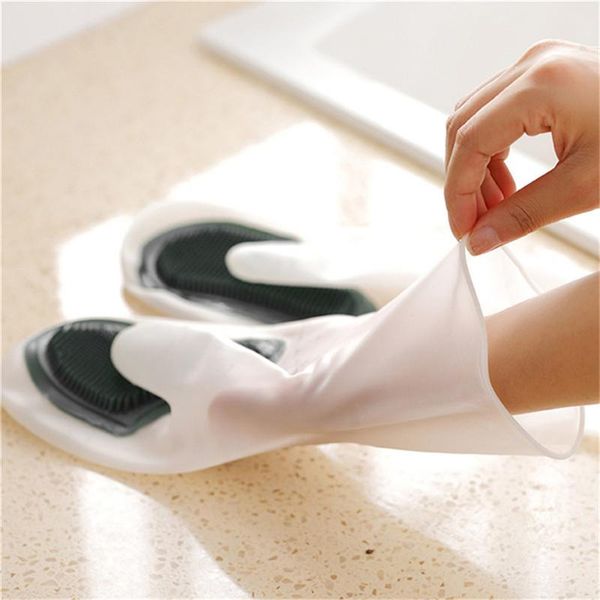 

disposable gloves kitchen waterproof dishwashing clean oven insulation anti-scald ecological
