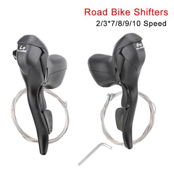 

bike derailleurs road shift lever 7 / 8 9 10 speed 105 kit r7000 brake dual control