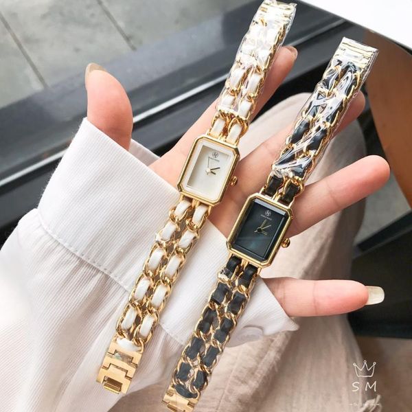 

wristwatches pablo raez women watch fashion casual ladies quartz wristwatch rose gold stainless steel special dress girls clock, Slivery;brown
