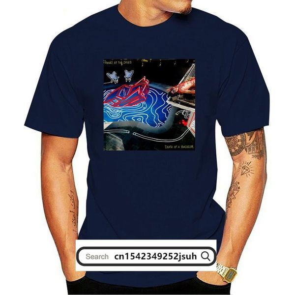 

men's t-shirts pÃ¢nico na morte disco de um bacharel 6 camiseta, White;black