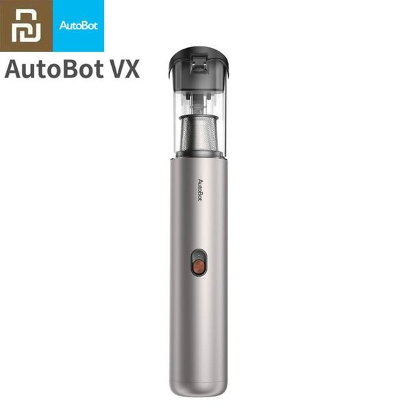 

smart home control autobot vx car vacuum cleaner wireless usb rechargeable mites dust remove for auto carpet sofa pet 13000 pa