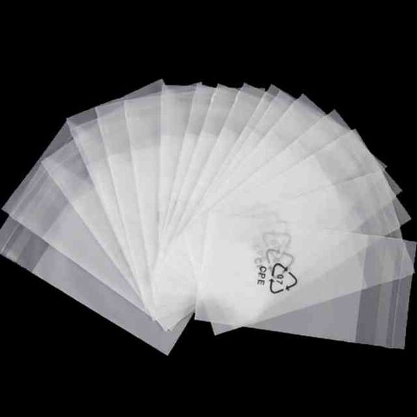 

clear plastic self adhesive seal manufacture cpe poly bag