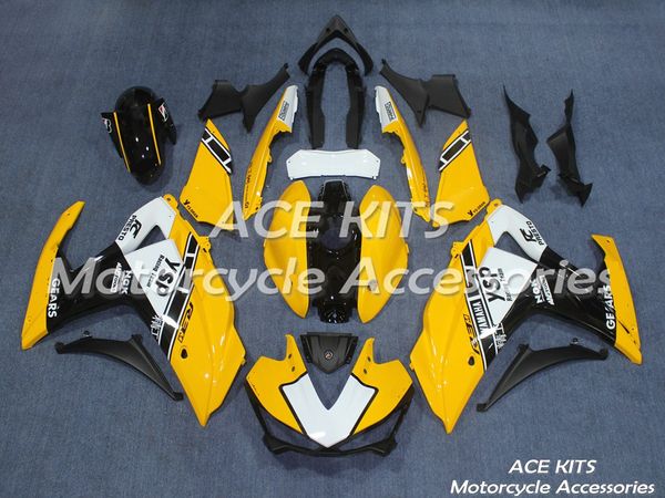 ACE KIT 100% carenatura ABS Carene moto per Yamaha R25 R3 15 16 17 18 anni Una varietà di colori NO.1625