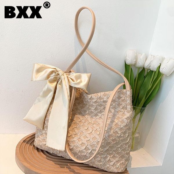 

evening bags [bxx] casual canvas high capacity for women 2021 summer shoulder bag handbags trending luxury hand hs239