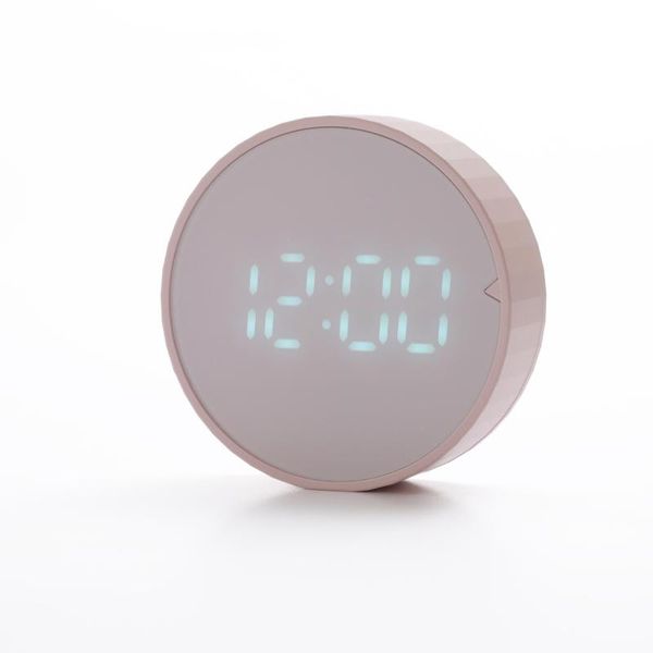 

round countdown alarm clock timing magnetic for foreign trade desk & table clocks