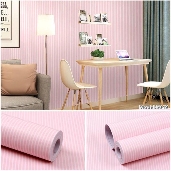 

wallpapers 45cm*10m wood stripe 3d peel wallpaper waterproof self-adhesive pvc wall paper for living home