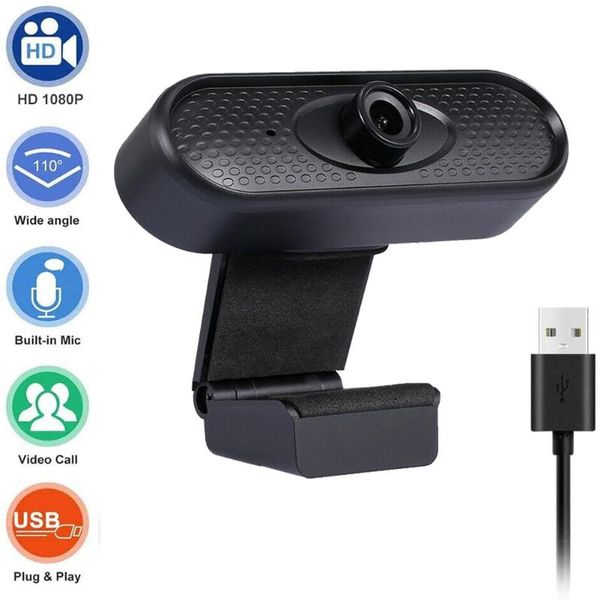 

webcams 1080p hd 5mp usb web camera computer built-in sound-absorbing microphone 1920 *1080 dynamic resolution