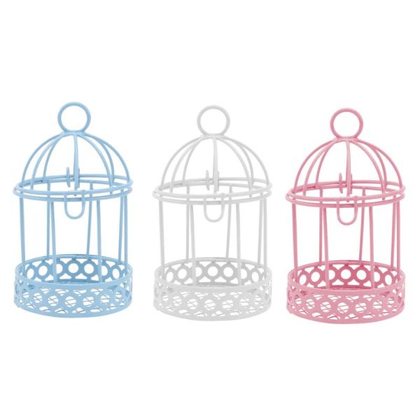 

other bird supplies 3pcs creative mini cage storage decor stylish tabletop