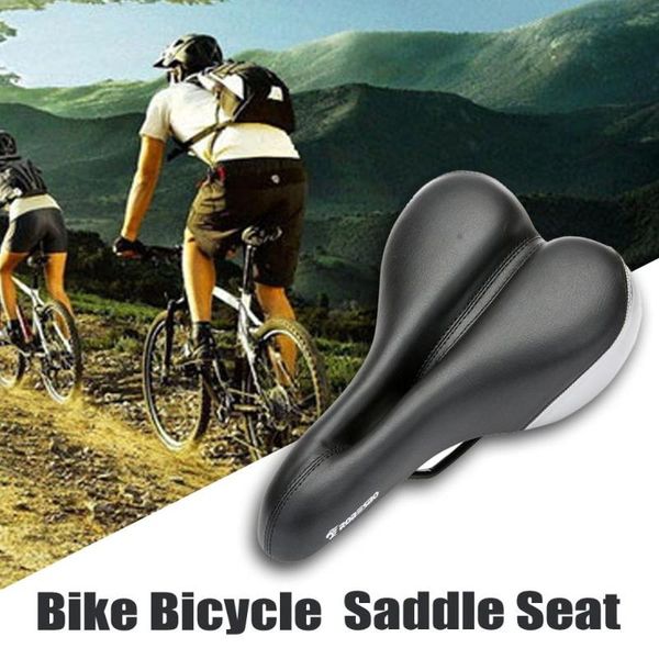 

bike saddles thickened super soft hollow comfortable seat mountain cushion bicycle cushion/long saddle